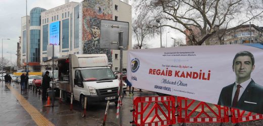 Kartal Belediyesi’nden Regaib Kandili Nedeniyle Lokma İkramı