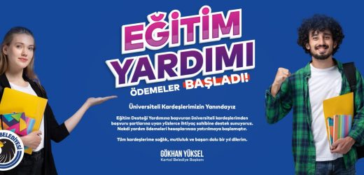 Kartal Belediyesi’nden Üniversiteli 1121 Gence Eğitim Desteği