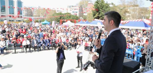 Kartal Yıllarca Unutulmayacak “23 Nisan” Kutlamasına Ev Sahipliği Yaptı