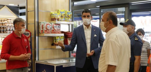 Kartal’da ‘Sağlık İçin Hepimiz İçin’ Denetimi