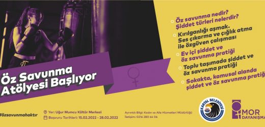 Kartallı Kadınlar İçin ‘Öz Savunma Atölyesi’ Başlıyor