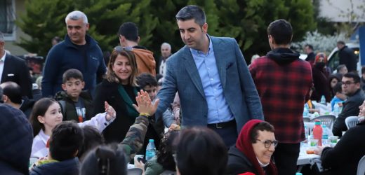 Kartallı Komşular İftar Sofralarında Buluşuyor