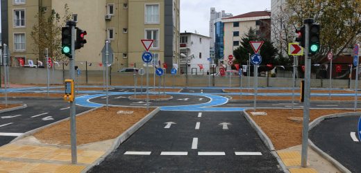 Kartallı Çocuklara Trafik Eğitim Parkı