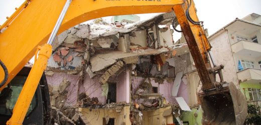 Kartal’da Kentsel Dönüşüm Pandemi ve Kış Koşullarına Rağmen Devam Ediyor