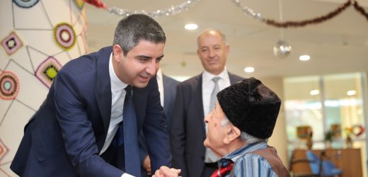 Kartal’ın ‘Gazi Amcası’ Son Yolculuğuna Uğurlandı