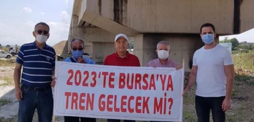 CHP 23.DÖNEM MİLLETVEKİLİ DEMİREL SORDU:”2023’TE BURSA’YA TREN GELECEK Mİ?”
