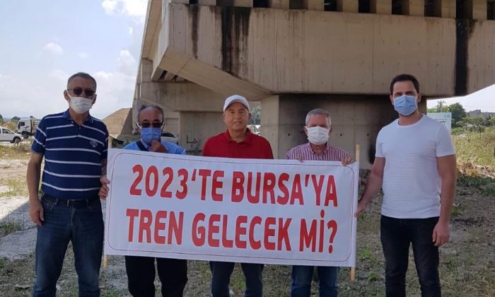 CHP 23.DÖNEM MİLLETVEKİLİ DEMİREL SORDU:”2023’TE BURSA’YA TREN GELECEK Mİ?”