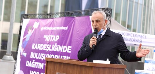 KÜÇÜKÇEKMECE BELEDİYESİ’NDEN TÜRKİYE’NİN DÖRT BİR YANINA KİTAP KARDEŞLİĞİ