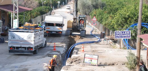 Kozan’da sağlıklı içme suyu için yoğun çalışma