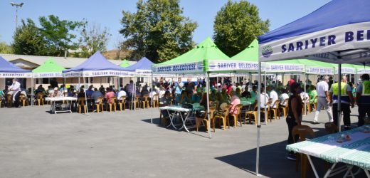 SARIYER BELEDİYESİ AİLESİ KURBAN YEMEĞİNDE BULUŞTU