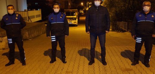 ZABITA BAHÇELERDE KÖMÜR ARADI