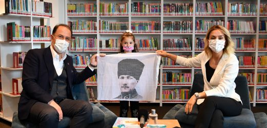 57. KÜTÜPHANE HAFTASI BEYLİKDÜZÜ’NDE KUTLANDI