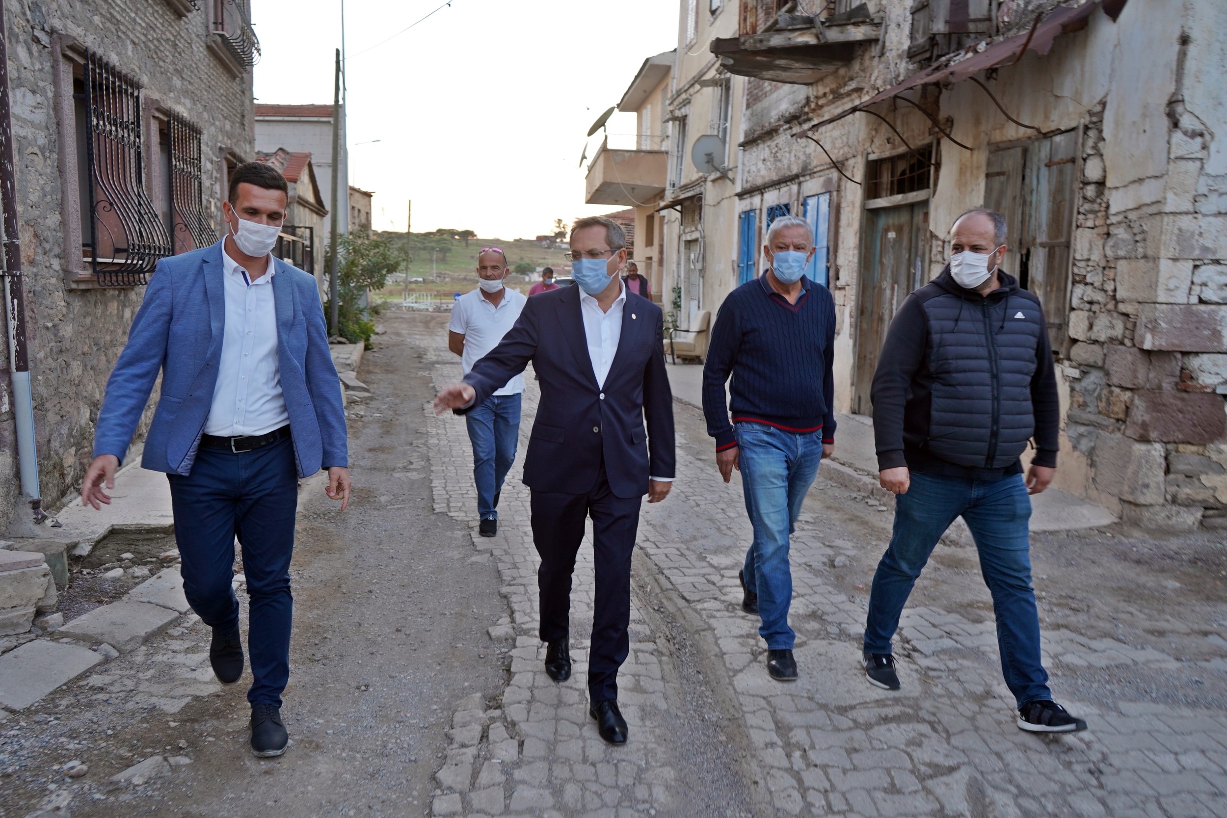 KÜÇÜKKÖY’DE SEZONA ERKEN HAZIRLIK
