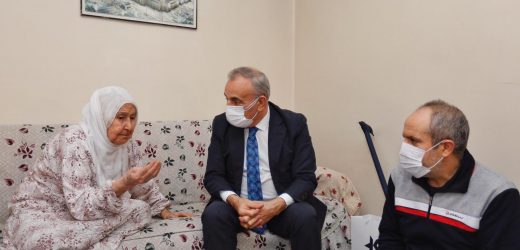 KÜÇÜKÇEKMECE BELEDİYE BAŞKANI KEMAL ÇEBİ’DEN ASIRLIK ÇINARLARA ZİYARET