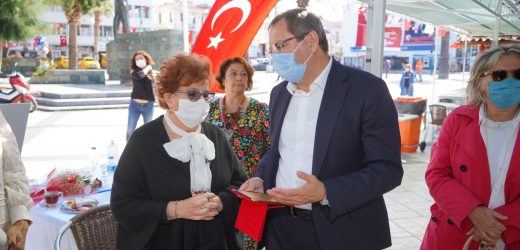 KİTABIN GELİRİ AYVYALIK FİDANLARINA