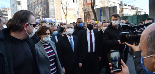 KILIÇDAROĞLU, AVCILAR’DA KENTSEL DÖNÜŞÜM İNCELEMELERİNDE BULUNDU