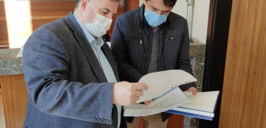 KINIK TARIMA DAYALI İHTİSAS ORGANİZE SANAYİ BÖLGESİ HIZLA İLERLİYOR