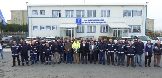 KÜÇÜKÇEKMECE BELEDİYESİ’NDEN 7/24 KIŞ MESAİSİ