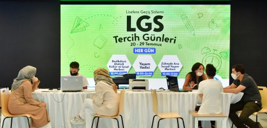 BEYLİKDÜZÜ BELEDİYESİ ÖĞRENCİLERİN LGS HEYECANINA ORTAK OLUYOR