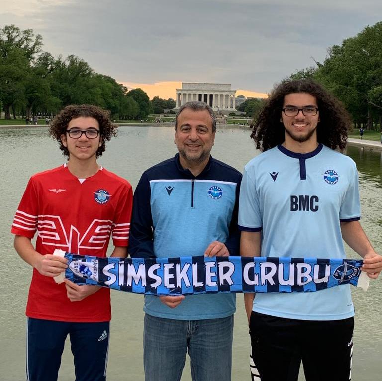Demirspor sevgisi sınır tanımıyor