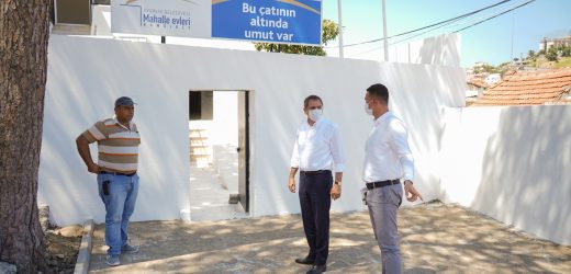 ERGİN: MAHALLE EVLERİ BELEDİYEYE AÇILAN KAPILAR OLACAK.