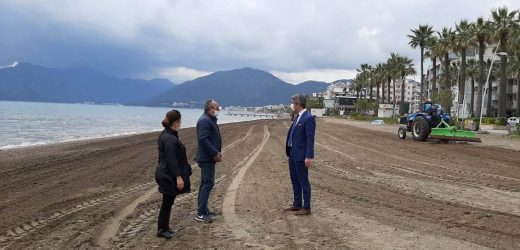 MARMARİS TURİZM SEZONUNA SALGINA GÖRE HAZIRLANIYOR