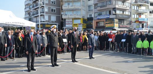 ÇANAKKALE ZAFERİ TÖRENLERLE KUTLANDI