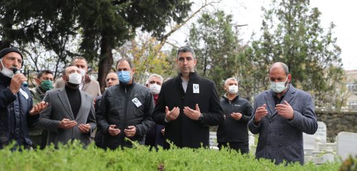 Mehmet Ali Büklü vefatının 26. yılında mezarı başında anıldı