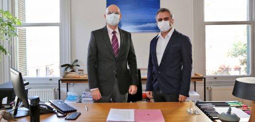 KÜÇÜKÇEKMECE BELEDİYESİ VE MARMARA ÜNİVERSİTESİ’NDEN SANATTA İŞ BİRLİĞİ PROTOKOLÜ