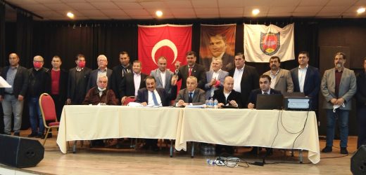 MARMARİS ŞOFÖRLER ODASINDA YENİ BAŞKAN KALAYCI