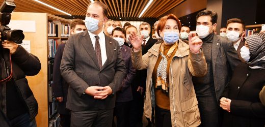 MERAL AKŞENER’DEN BEYLİKDÜZÜ’NE ZİYARET