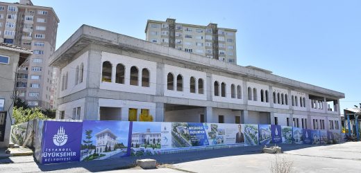 MEVLANA CAMİİ MÜFTÜLÜK BİNASI YAPIMI TAMAMLANIYOR