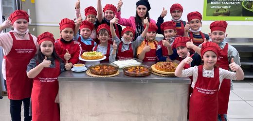 KÜÇÜKÇEKMECE MİNİK ŞEFLERDEN RAMAZAN MENÜSÜ