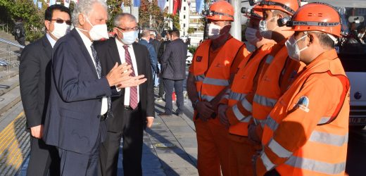 BAŞKAN MUAMMER KESKİN’E TEŞEKKÜR ZİYARETİ