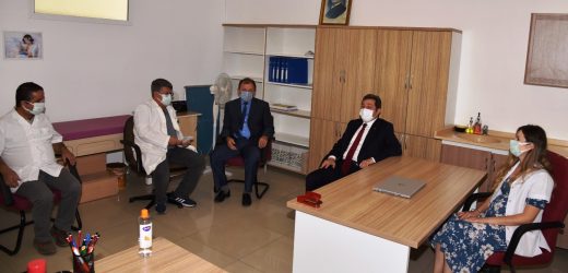 Vali Orhan Tavlı, Muğla Aile Hekimleri Derneğini Ziyaret Etti