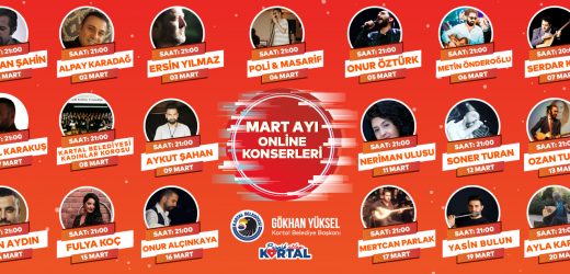 Müzik Sektörüne Destek Konserleri Mart Ayı Boyunca da Devam Edecek