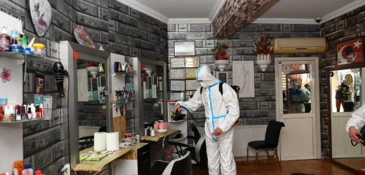 ESENYURT’TA KORONAVİRÜS İLE MÜCADELE SÜRÜYOR