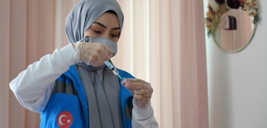 NİSAN AYINDA BİN 536 VATANDAŞA EVDE SAĞLIK HİZMETİ VERİLDİ