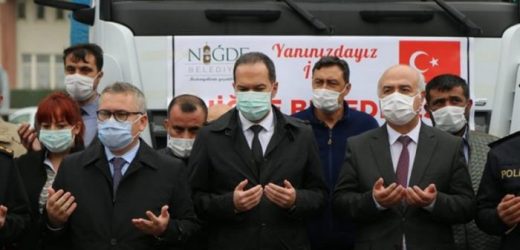 Niğde, İzmir İçin Tek Yürek Oldu