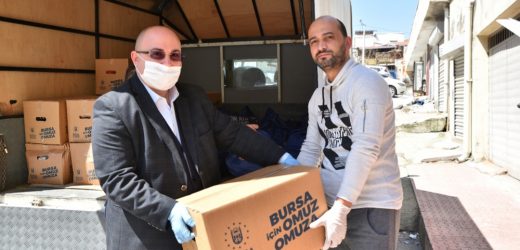 Büyükşehir’den 1500 aileye gıda yardımı