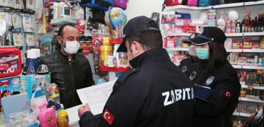 KÜÇÜKÇEKMECE’DE KORONAVİRÜS MÜCADELESİ KESİNTİSİZ SÜRÜYOR