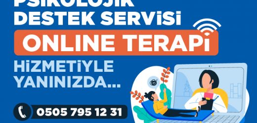 BAYRAMPAŞA BELEDİYESİ’NDEN ONLINE TERAPİ HİZMETİ