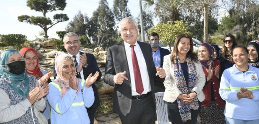 Başkan Zeydan Karalar, “Eşit, uygar ve sağlıklı toplum için Atatürk’ün yolundayız.”