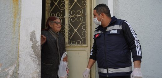 PENDEMİ DÖNEMİNDE DE YARDIM ELİ UZANIYOR