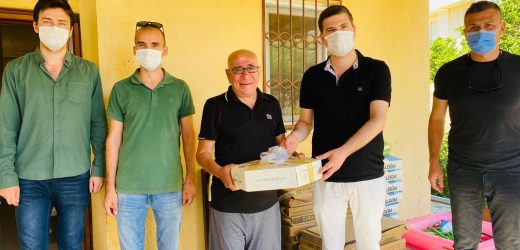 EDREMİT BELEDİYESİ’NDEN İLYAS SALMAN’A ANLAMLI ZİYARET!