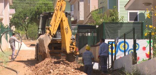 Adana ASKİ altyapı yatırımlarını sürdürüyor