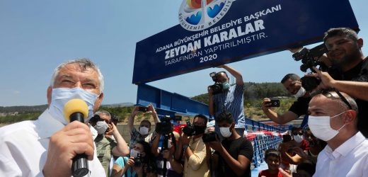 Adana Büyükşehir Pozantı’da Az Zamanda Büyük İşler Yaptı