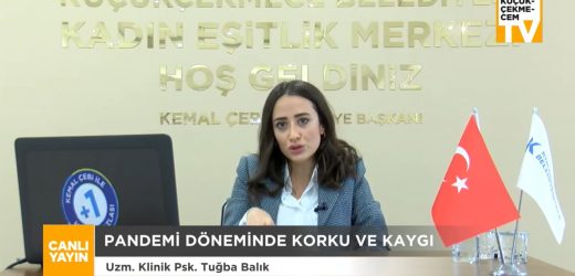 UZM. PSK. PANDEMİ KORKUSUNDAN KURTULMANIN YOLLARINI ANLATTI