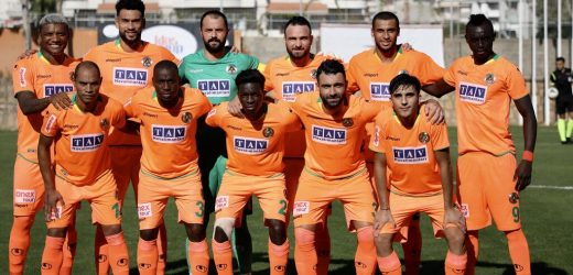 Aytemiz Alanyaspor Ukraynalı rakibi karşısında mücadeleyi bırakmadı