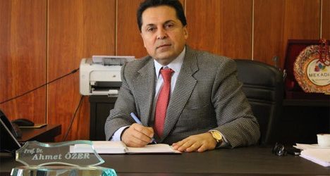 Prof. Dr. Ahmet Özer yazdı!